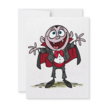cute vampire invitations