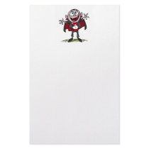 cute vampire stationery by len_simon cute vampire stationery