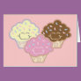 cute vanilla strawberry chocolate cupcakes