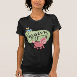 Cute Vegan Message T-shirt
