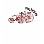 Cute Vintage Bike T Tee Shirt