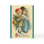 Cute Vintage Christmas Card