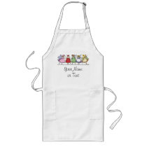 Cute Vintage Faerie Apron