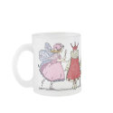 Cute Vintage Faerie mug mug