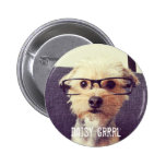 Cute Vintage Morkie Photo Pin