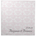 Cute Vintage Napkin Design