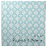 Cute Vintage Napkin Design