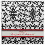 Cute Vintage Napkin Design