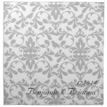 Cute Vintage Napkin Design