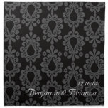 Cute Vintage Napkin Design