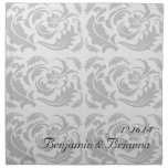 Cute Vintage Napkin Design