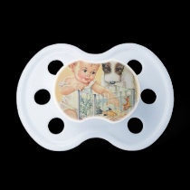 cute vintage pacifier pacifiers