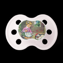 cute vintage pacifier pacifiers