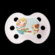 cute vintage pacifier pacifiers