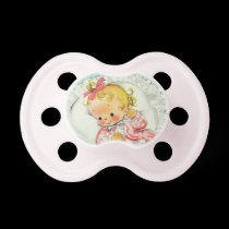 cute vintage pacifier pacifiers