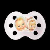 cute vintage pacifier pacifiers