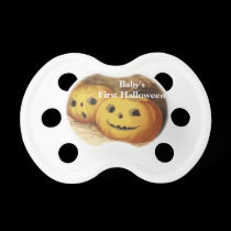 cute vintage pacifier Halloween pacifiers