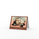 Cute Vintage Thank You Card