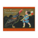 Cute Vintage Thanksgiving Cards postcards by CustomizeACard Cute Vintage Thanksgiving Cards postcards