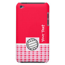 Cute Volleyball iPod Case-Mate Case