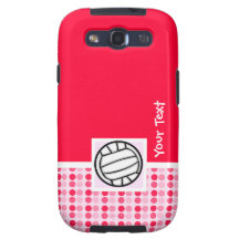 Cute Volleyball Samsung Galaxy SIII Case