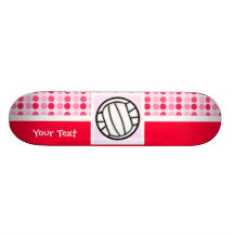 Cute Volleyball Skateboard Decks