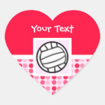 Cute Volleyball Sticker