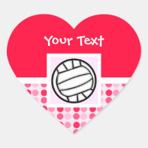 Cute Volleyball Sticker