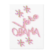 Cute Vote Obama Political Postcard postcards