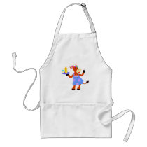 Cute Waitress Cow aprons by doonidesignsanimals Cute Waitress Cow aprons