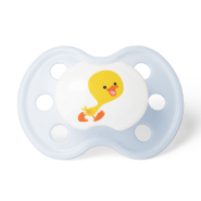 Cute Walking Cartoon Duckling Pacifier BooginHead Pacifier