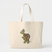 cute walking turtle bag