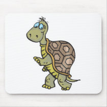 cute walking turtle mousepads by doonidesignsanimals cute walking turtle mousepads