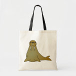 Cute Walrus Cartoon Bag
