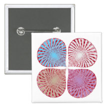 Cute Warm Energy Vibrations Pin