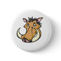 Cute Warthog Cartoon Shirt Pins