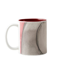 Cute Watercolor Cartoon Elephant Coffee Cup Coffee Mug