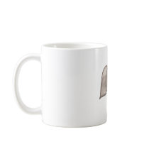 Cute Watercolor Cartoon Elephant Coffee Mug