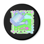 Cute Watering Can Design Magnet