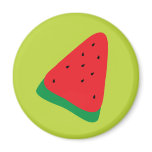 cute watermelon magnets