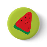 cute watermelon pattern buttons