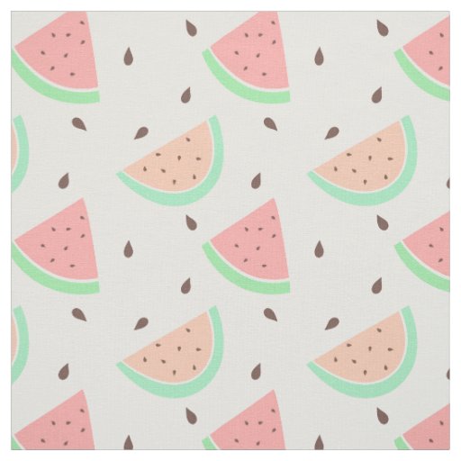 Cute Pattern Material | cute watermelon pattern fabric zazzle Cute Pattern Material | cute watermelon pattern fabric zazzle