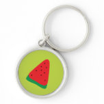 cute watermelon pattern keychains