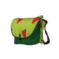 cute watermelon pattern messenger bags