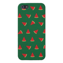 Cute watermelon Pictures Pattern Covers For iPhone 5
