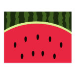 Cute Watermelon Postcard