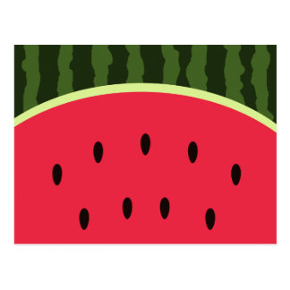 Kawaii Watermelon Postcards | Zazzle