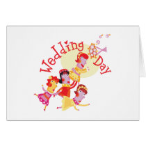 Cute "Wedding Day" design cards