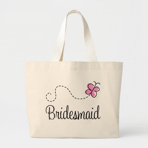 Cute Wedding Party Bridesmaid Tote Bag bag