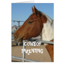 Cute Welcome Home Homecoming - Cowboy Parenting Cards